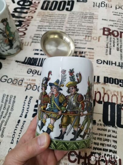 Кружка пивная коллекционная