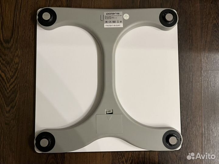 Весы напольные электронные Polaris