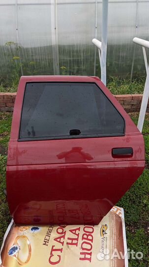 Дверь задняя левая ваз 2112 2110