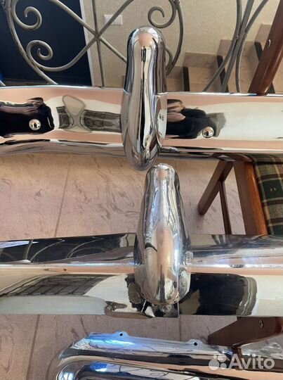 Газ 21 новый бампер 1-серии СССР