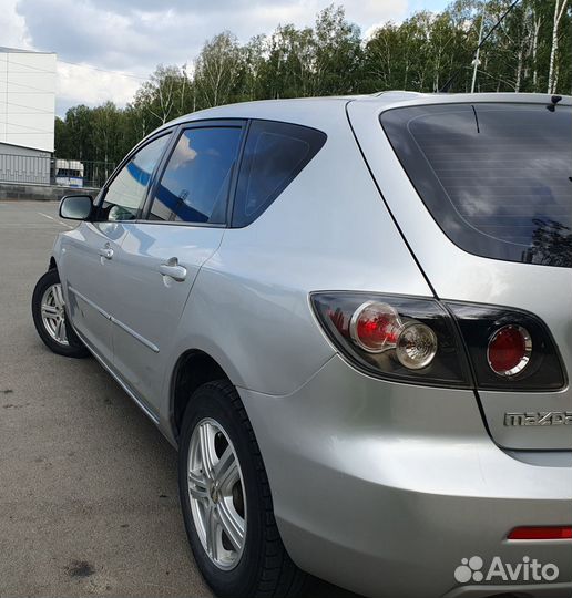 Mazda 3 1.6 МТ, 2007, 209 290 км