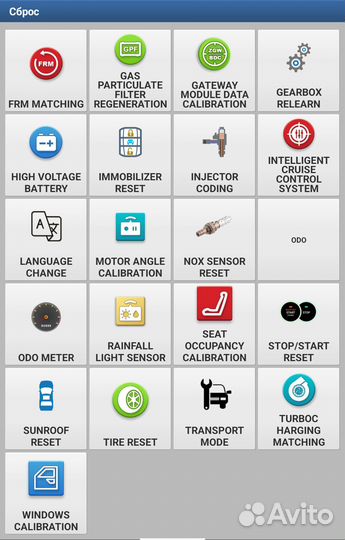 Автосканер Launch x431 Thinkdiag EasyDiag Diagzone