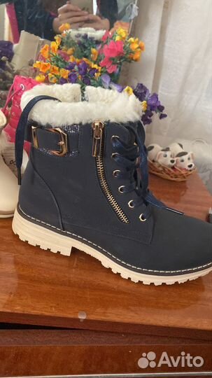 Ботинки детские