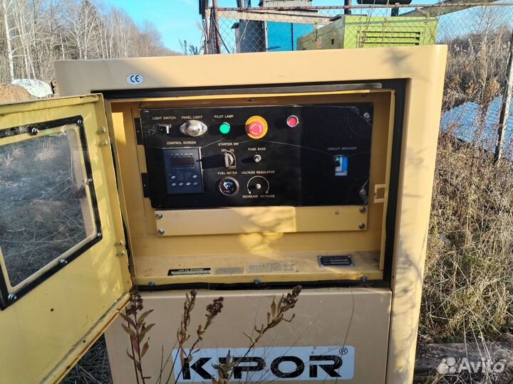 Дизельный генератор 40 квт