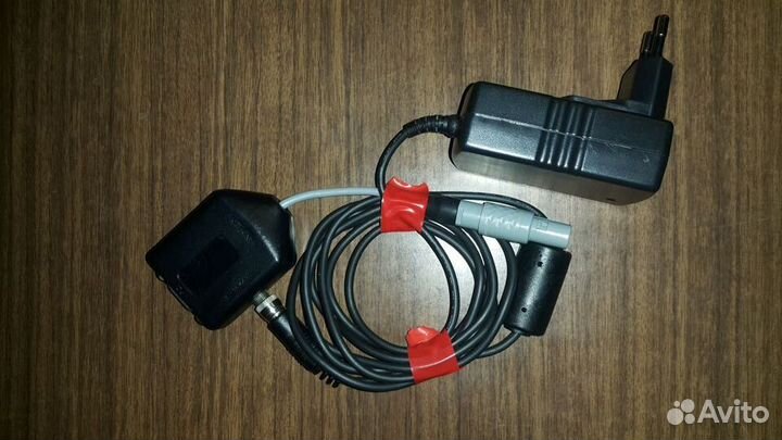 Преобразователь COM-7 pin, круглый разъём (б/у)