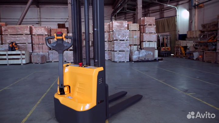 Штабелер самоходный 1,5т 3,5м