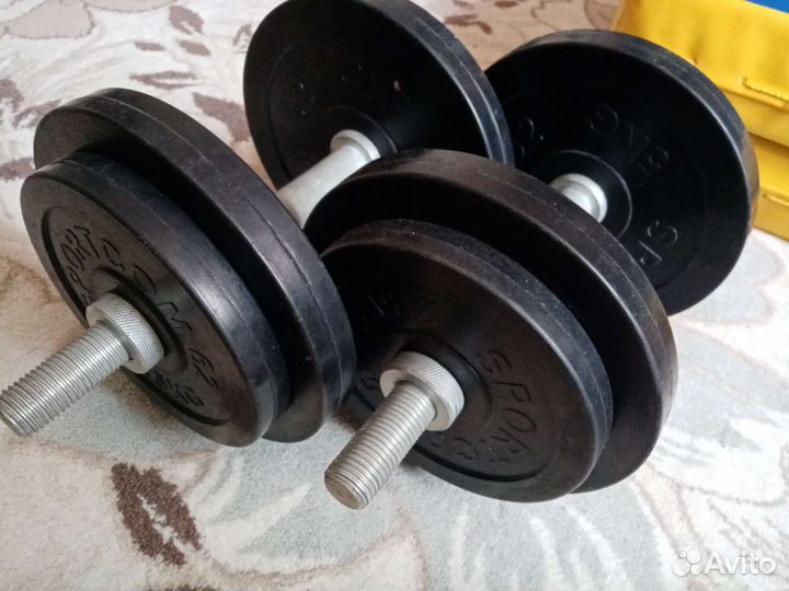 Продам блины, гантели