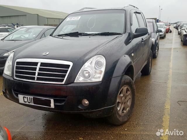 Шкив коленвала Ssangyong Rexton RJN 2.7D D27DT