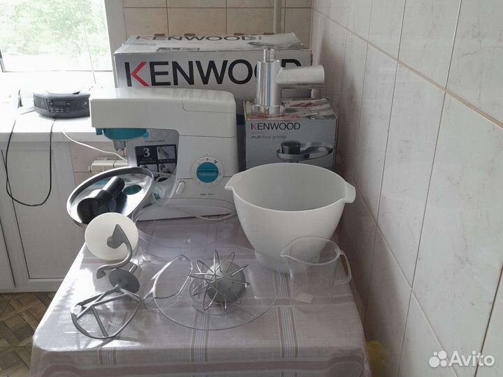 Кухонный комбайн,Kenwood