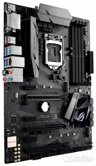 Asus Strix Z270H Gaming LGA 1151