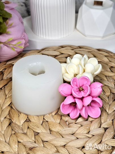 Силиконовая форма, молд Цветы Яблони