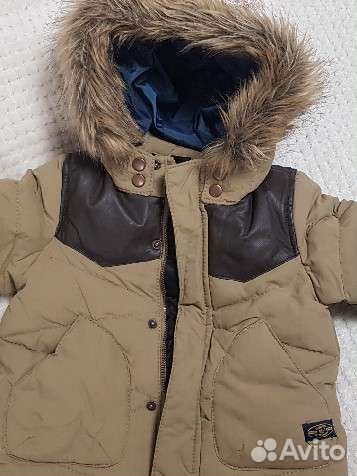 Парка детская zara