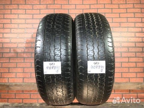 Bridgestone Dueler H/T 684II 265/65 R17 112H