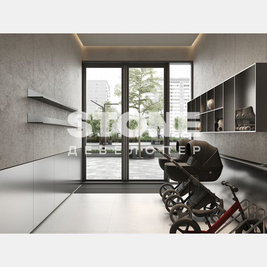 1-к. квартира, 46,7 м², 26/28 эт.