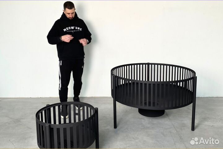 Костровая чаша (мангал) 