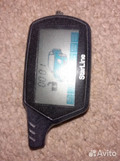 Брелок сигнализации starline a 91 b9