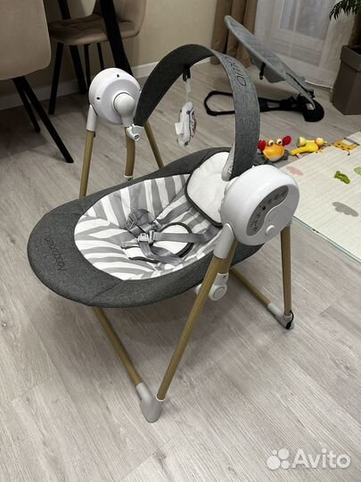 Электронные качели детские