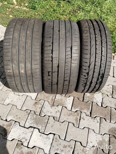 Pirelli P Zero 245/40 R20 и 275/35 R20