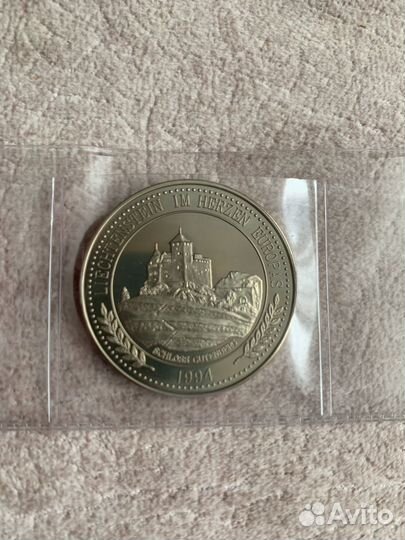 5 экю Лихтенштейн