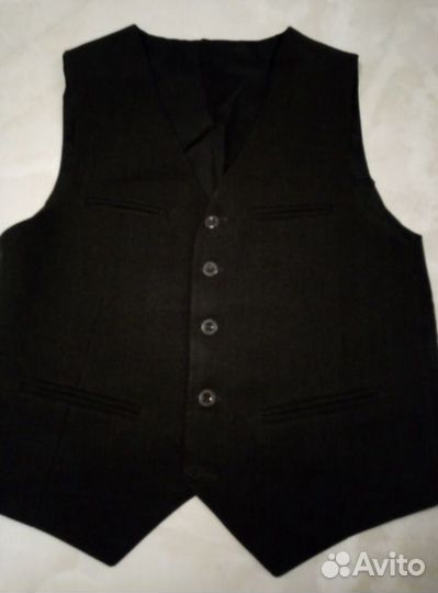 Жилет школьный для мальчика