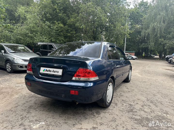 Mitsubishi Lancer 1.6 AT, 2005, 269 500 км