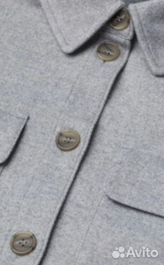 Теплая рубашка для девочки