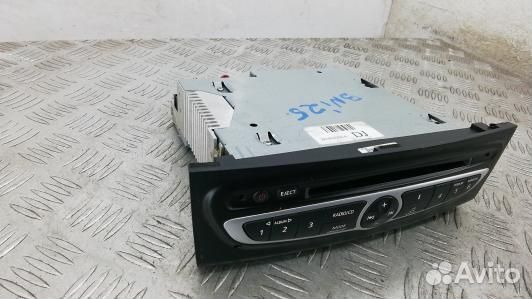 Магнитола renault koleos (BNI25I401)