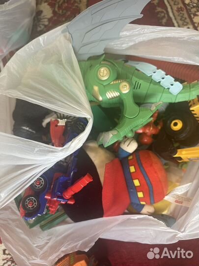 Игрушки пакетом