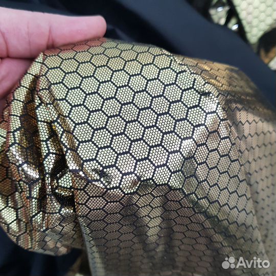 Подкладка фольгированная ромбы