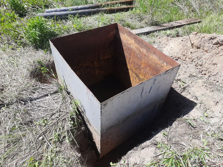 Емкость для воды 1000 литров бу