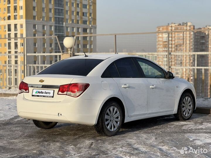 Chevrolet Cruze 1.6 AT, 2012, 137 000 км