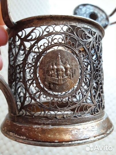 Подстаканники скань Москва