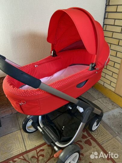 Коляска stokke Crusi с люлькой