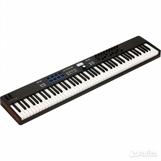 Midi клавиатура Arturia KeyLab Essential 88 mk3 Bl