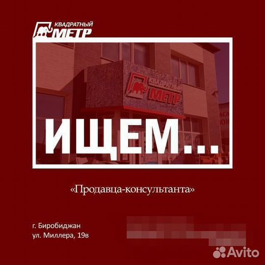 Продавец-консультант