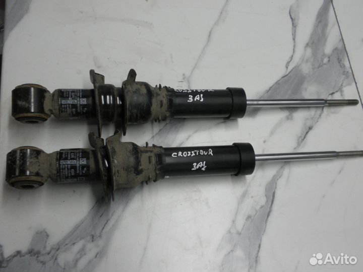 Амортизатор задний Acura MDX 3 2014