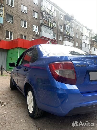 LADA Granta 1.6 МТ, 2019, 143 000 км