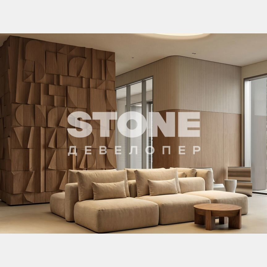 1-к. квартира, 46,7 м², 26/28 эт.