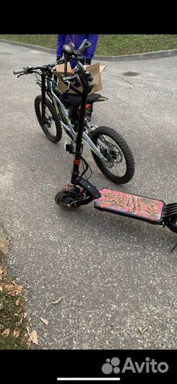 Электросамокат Kugoo G1