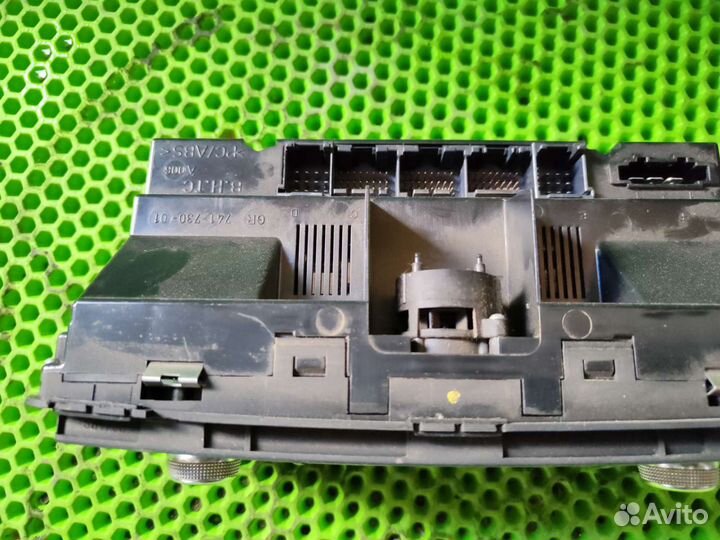 Блок управления климатом ауди а8 д3