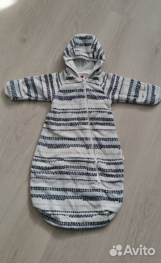 Комбинезон демисезонный, р. 62-68