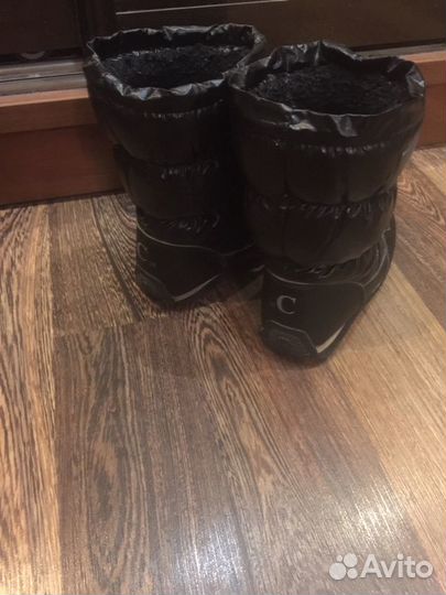 Сапожки зимние для девочки