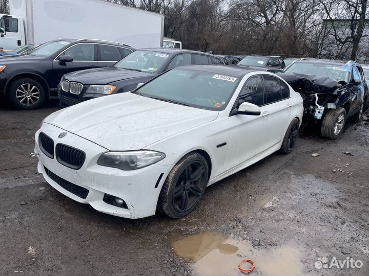 Разбор bmw f10 LCI 550xi