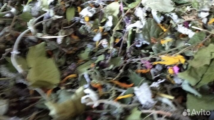 Травяной чай 