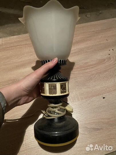 Лампа советская Золотое кольцо России