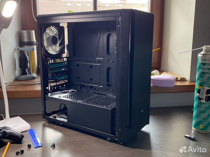 Корпус компьютерный aerocool Rift BG