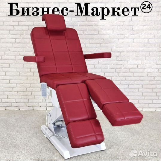 Педикюрное кресло Benetton bordo, 5 моторов