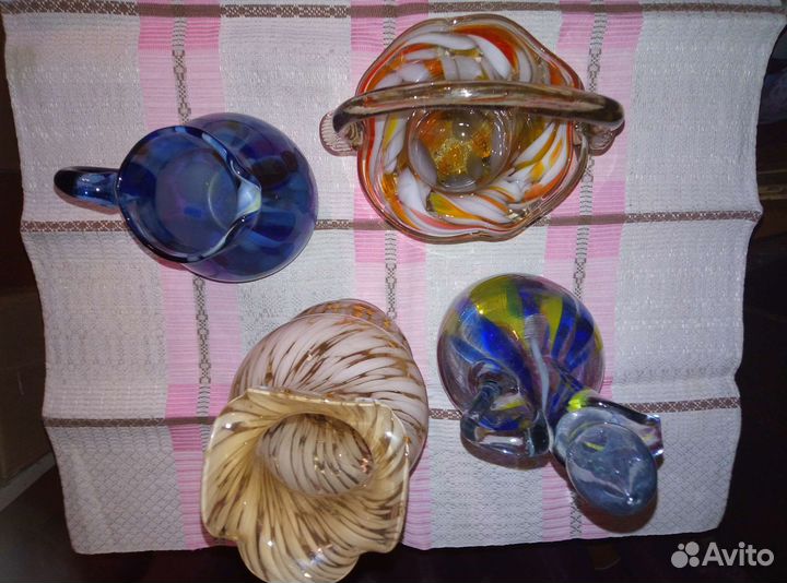 Ваза, конфетница, графин