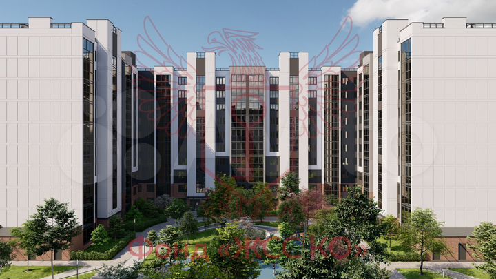 2-к. квартира, 69,4 м², 8/10 эт.