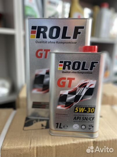 Моторное масло rolf 5w40